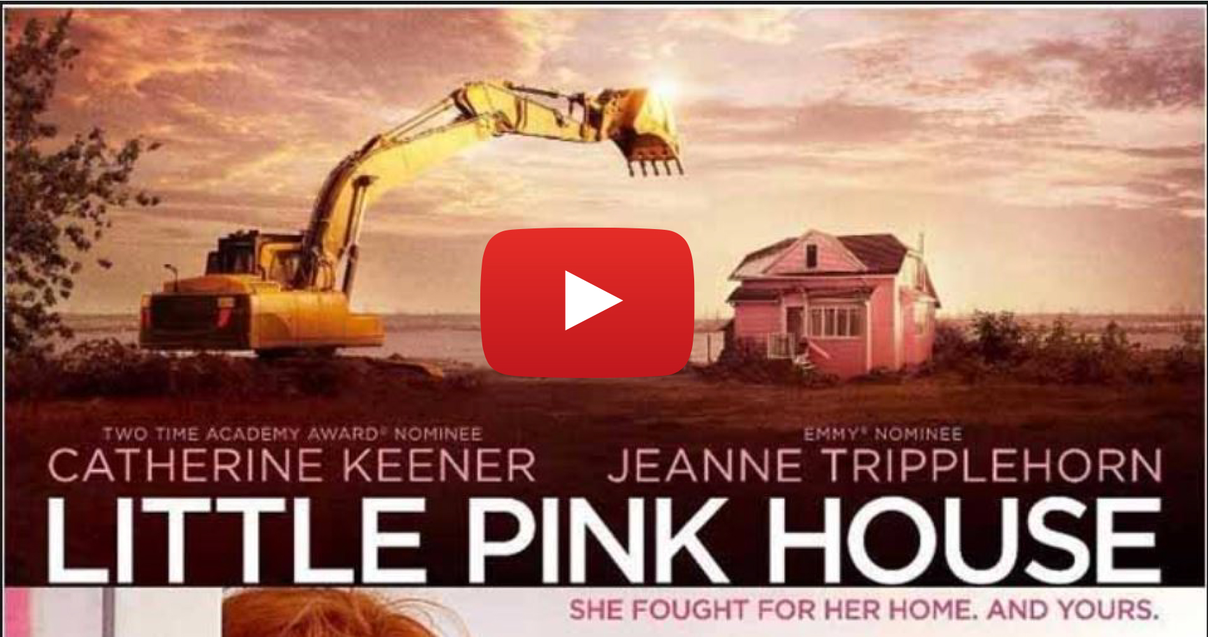 Little Pink House Trailer